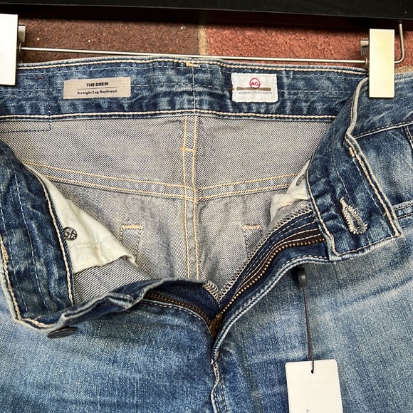 AG The Drew Straight Leg Boyfriend Jeans - Picture 3 of 16